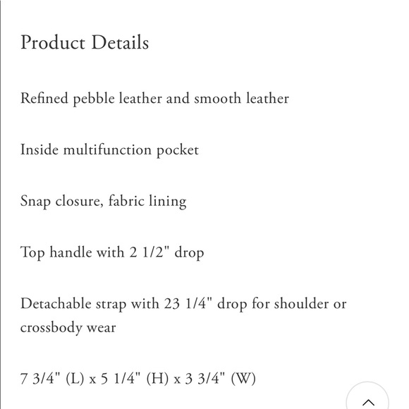 NEW💕Coach Georgie Gem crossbody - Picture 4 of 8